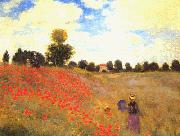 Poppies at Argenteuil